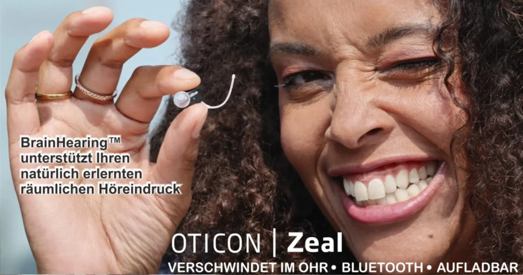 Kleines Hörgerät Im Ohr